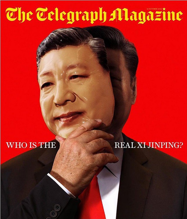 A capa do The Telegraph Magazine.jpg